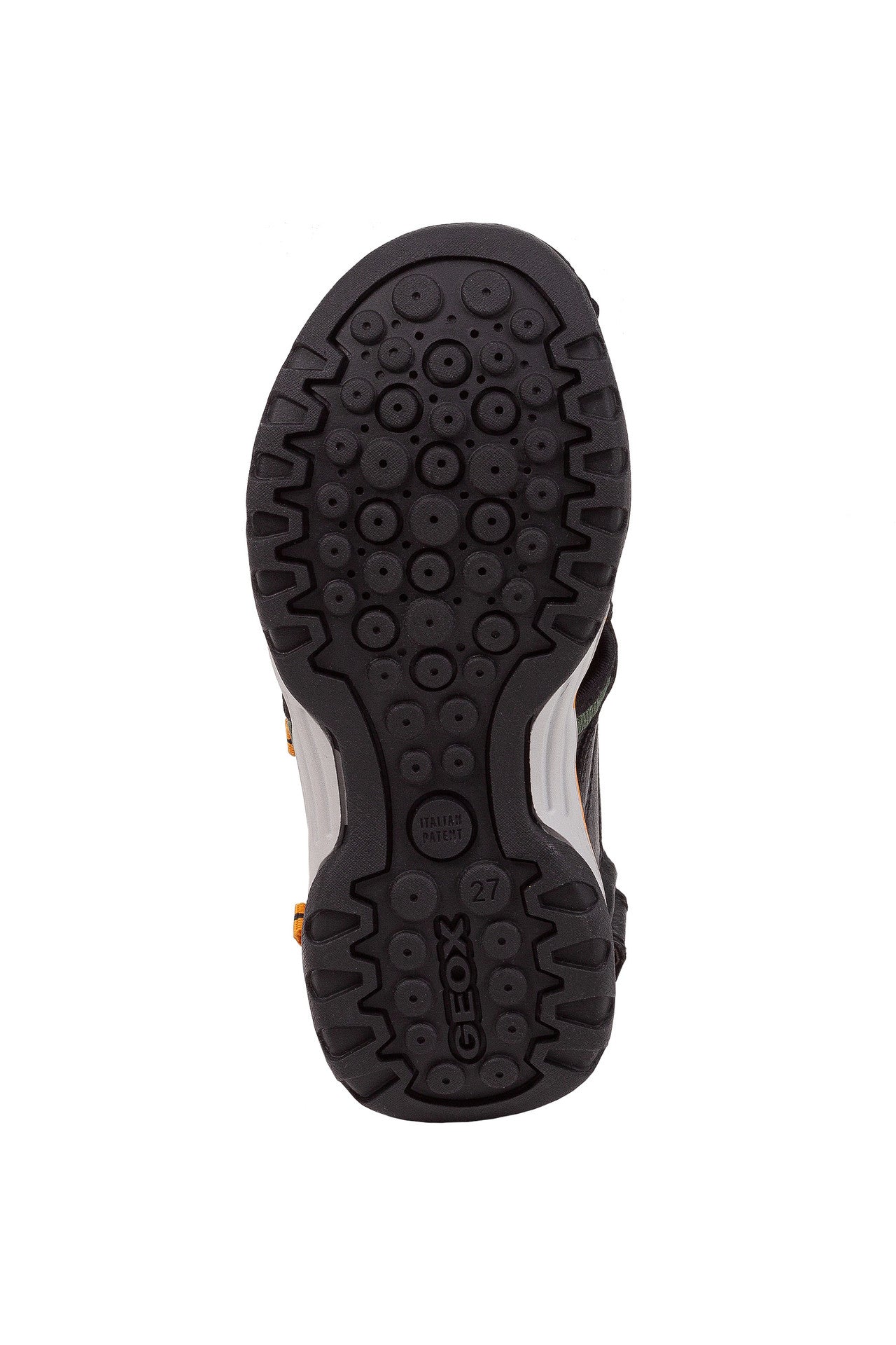 Borealis Boy's Water Sandal Black/Orange