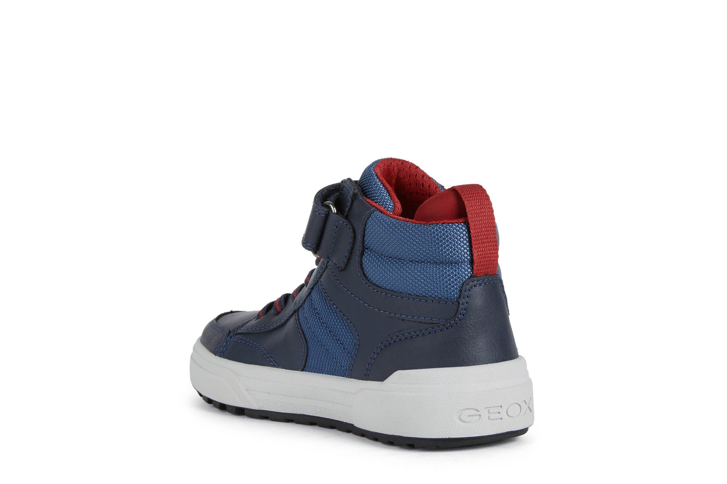 Weemble High Top Riptape Sneaker Style Boot