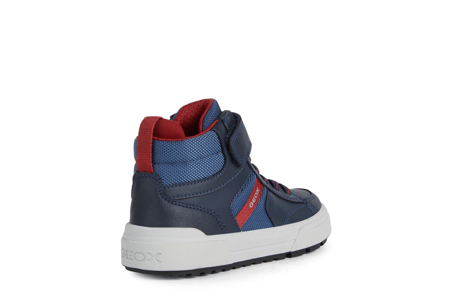 Weemble High Top Riptape Sneaker Style Boot