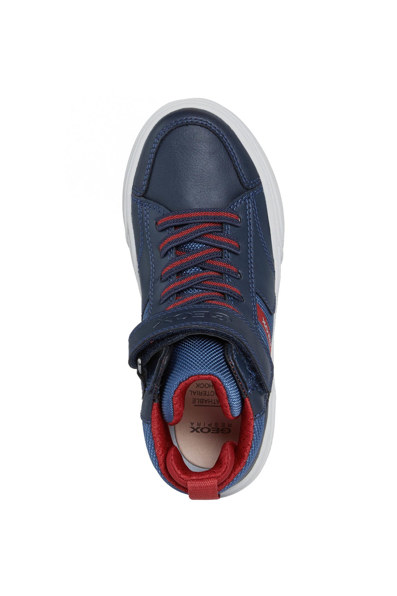 Weemble High Top Riptape Sneaker Style Boot