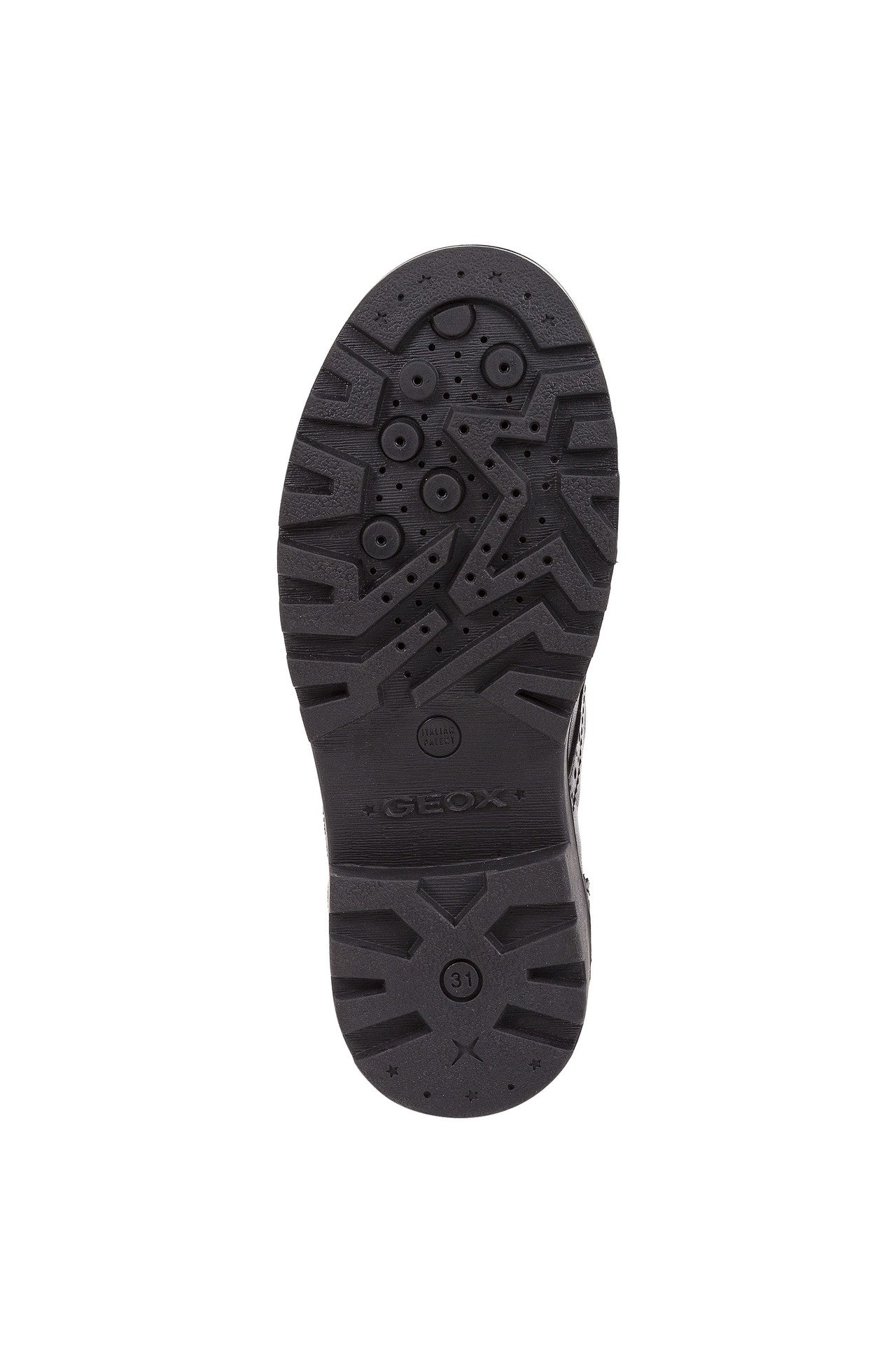 Casey Lace-Up Brogue Girl's School Shoe