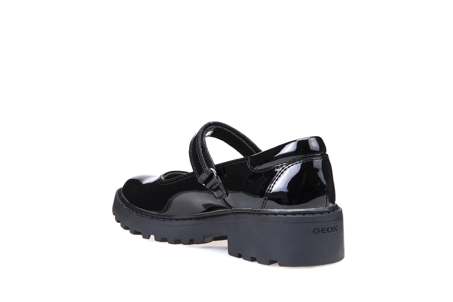 Casey Mary Jane Patent Girl's School Shoe