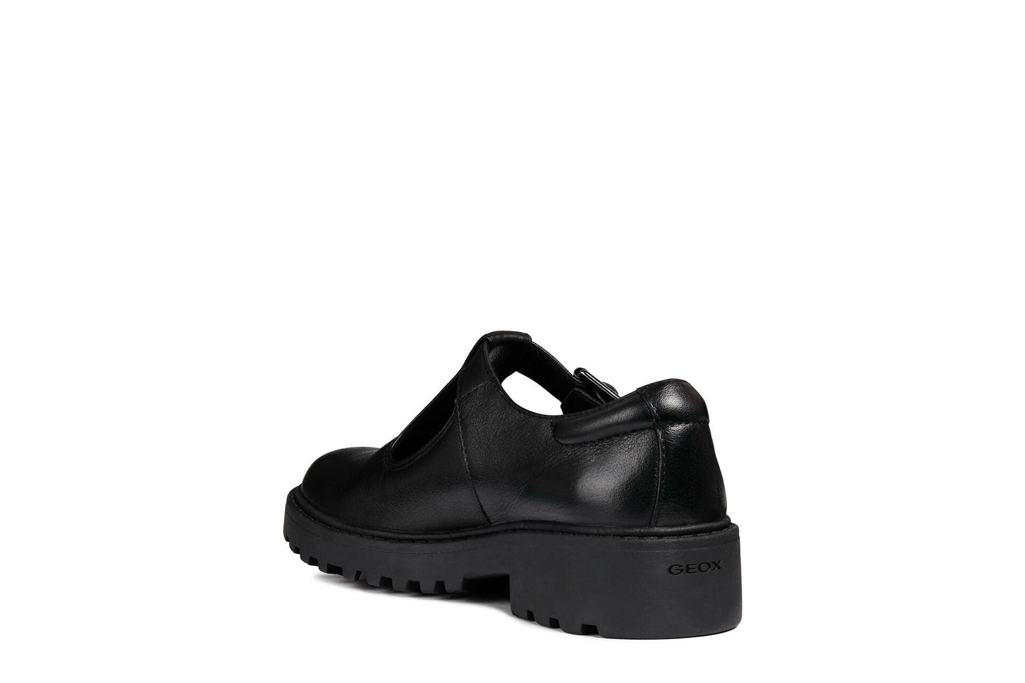 Casey T-Bar Girl's School Shoe