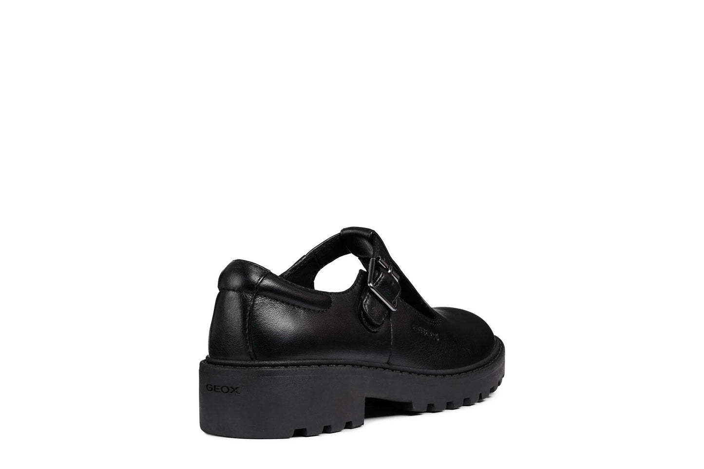 Casey T-Bar Girl's School Shoe