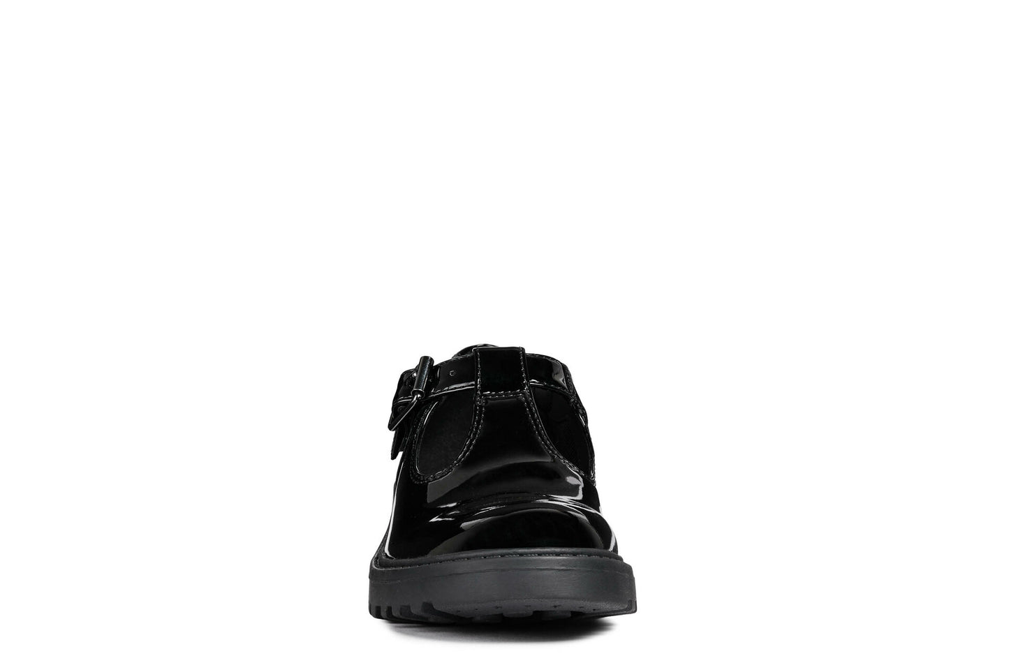 Casey T-Bar Patent Girl's School Shoe