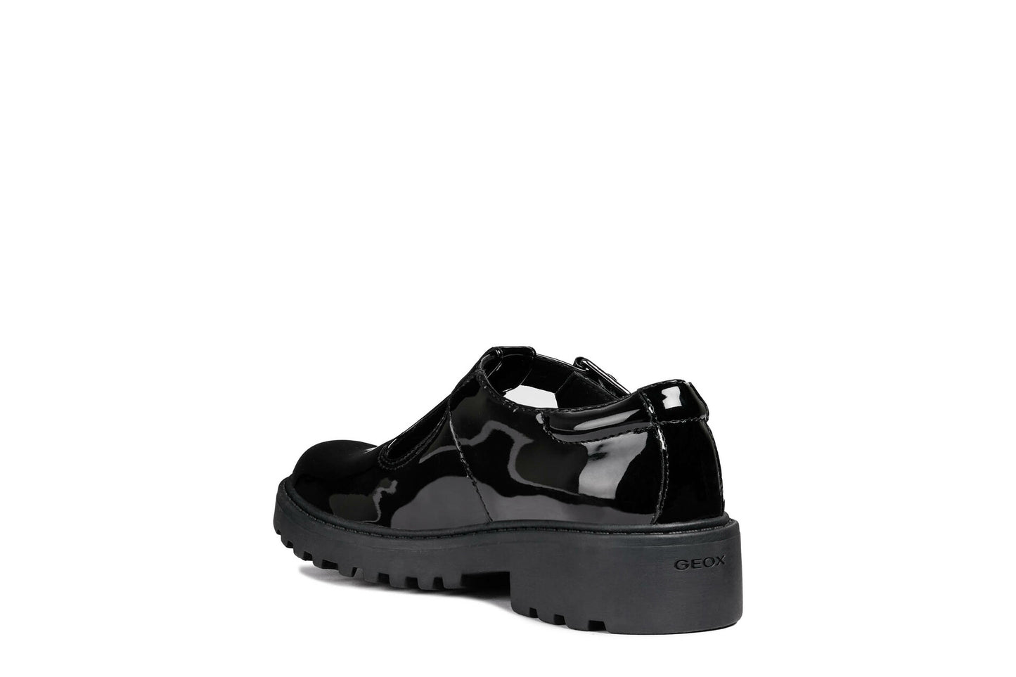 Casey T-Bar Patent Girl's School Shoe