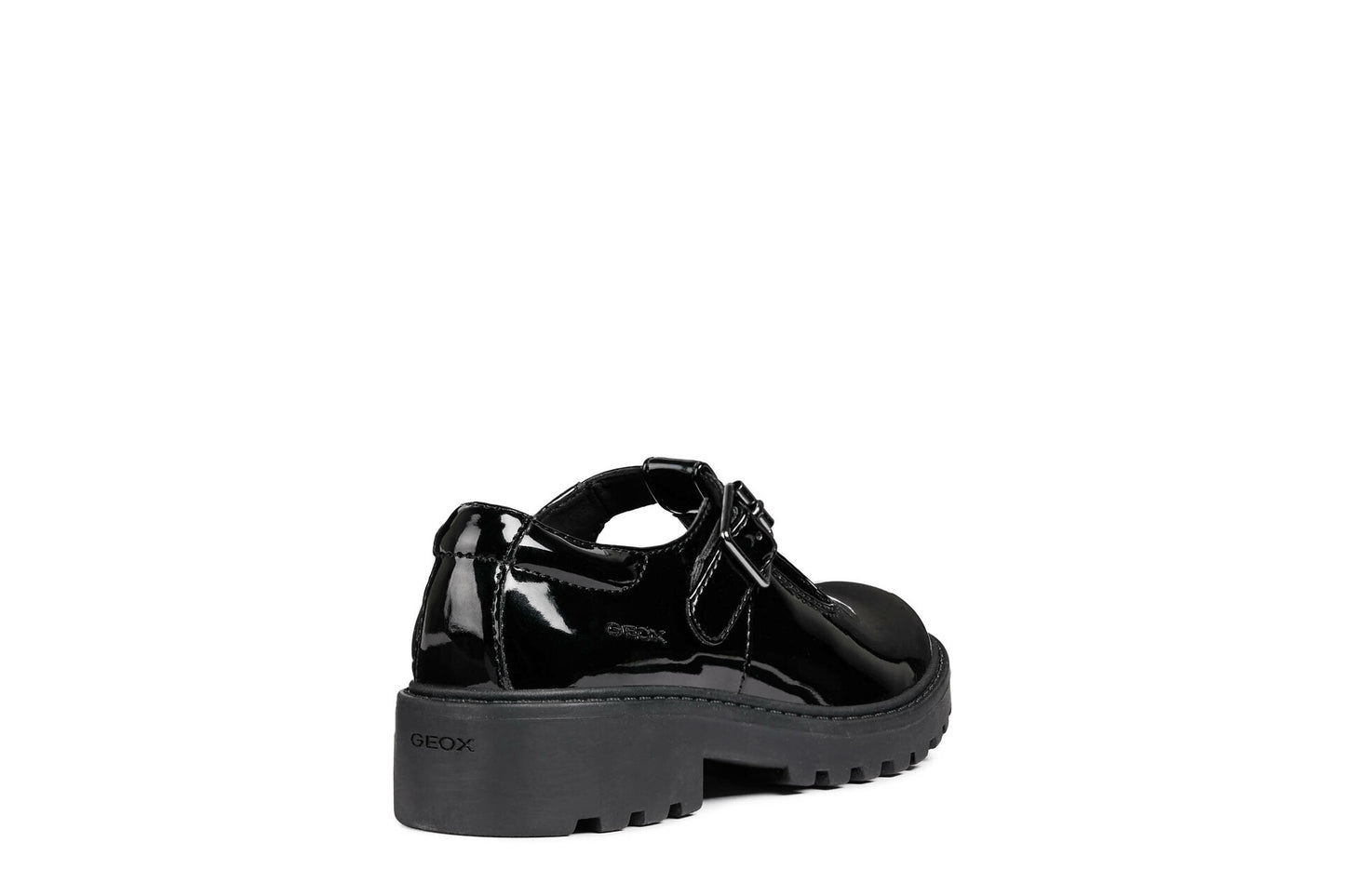 Casey T-Bar Patent Girl's School Shoe