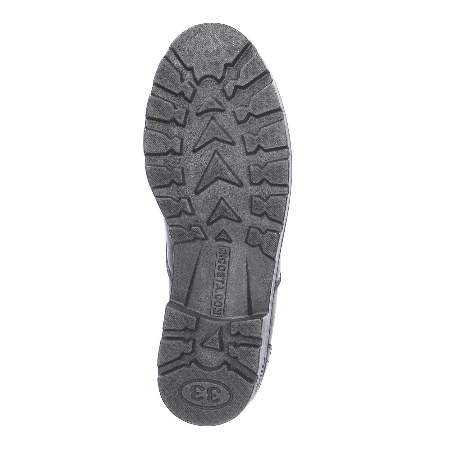 Lucy Black Leather Lace-up Girls School Shoe.