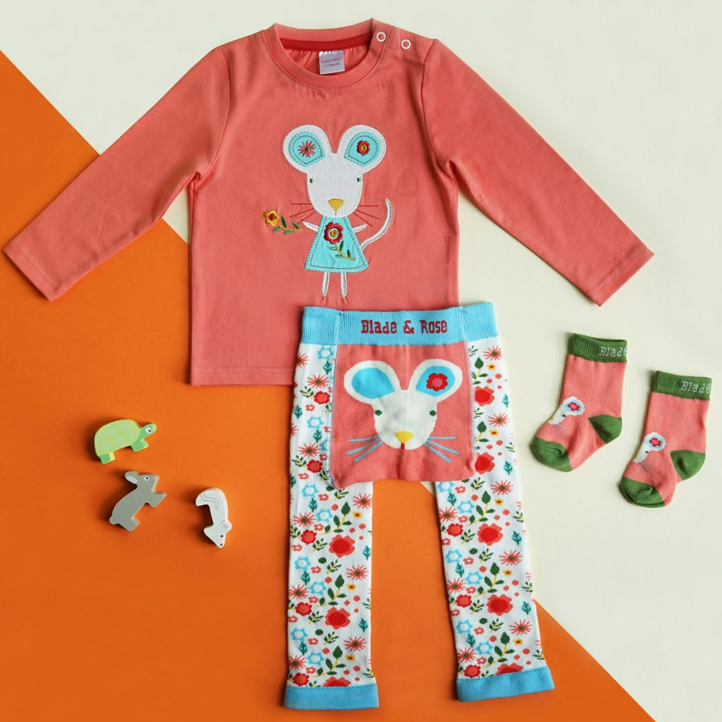 Maura The Mouse Long Sleeve Top