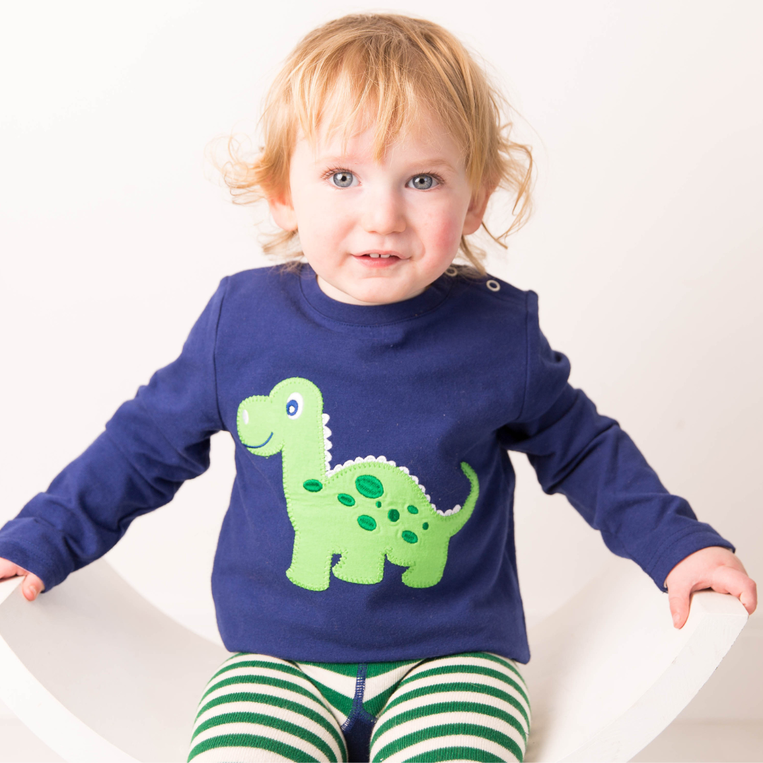 Maple The Diplodocus Long Sleeve Top