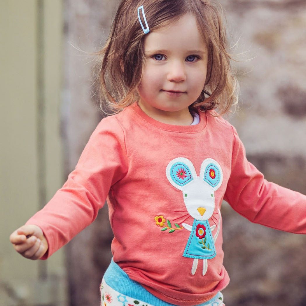 Maura The Mouse Long Sleeve Top