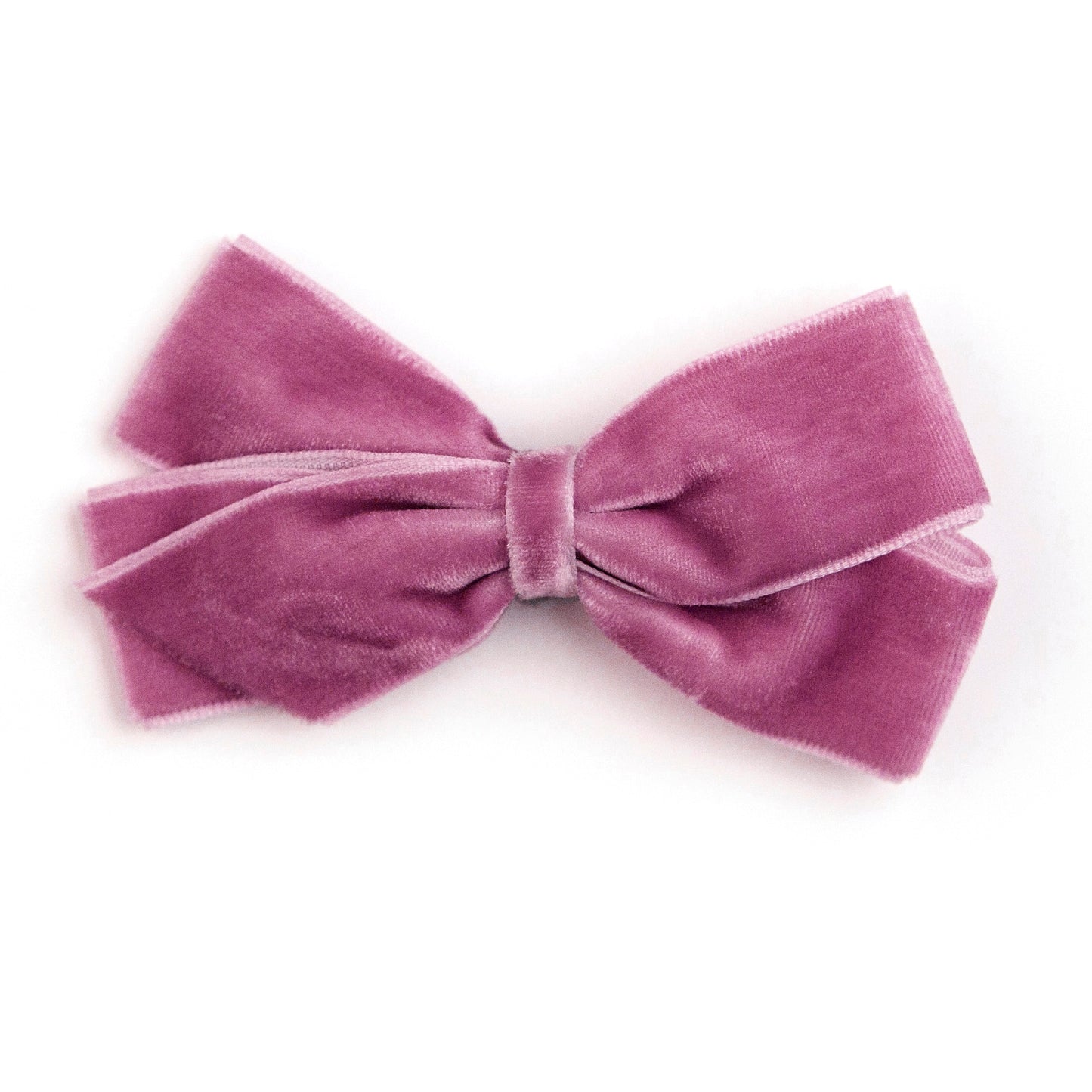Medium Velvet Bow Hair Clip