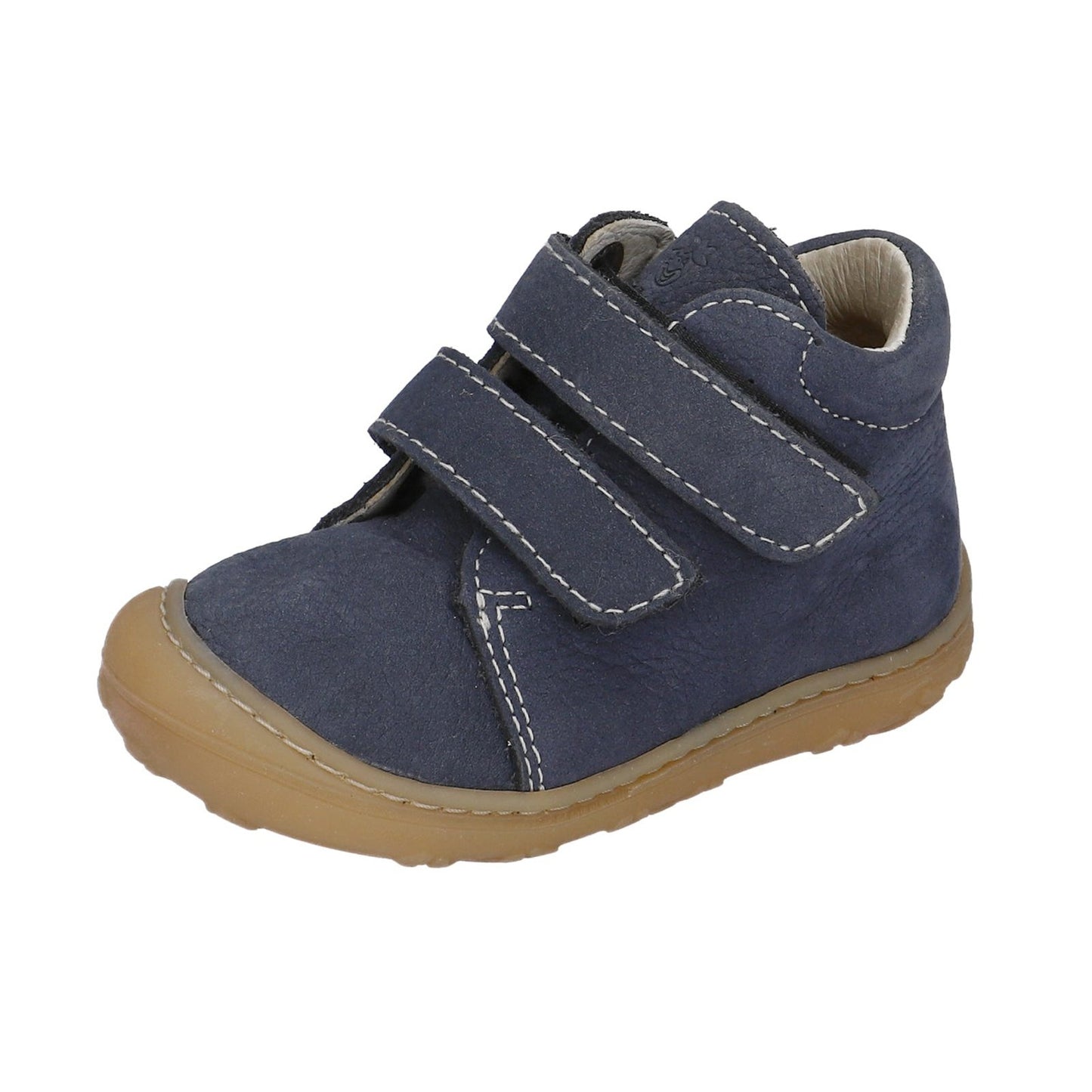 Chrisy in Navy Nubuk Leather