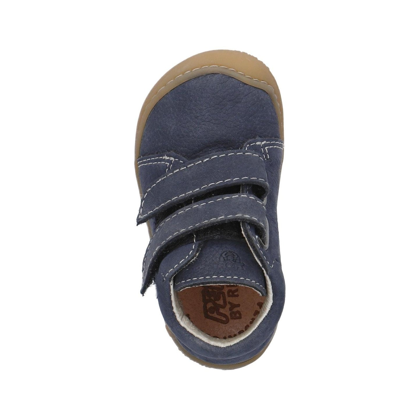 Chrisy in Navy Nubuk Leather