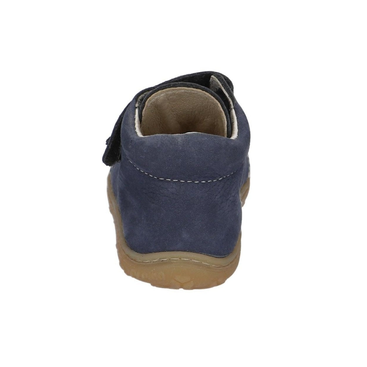 Chrisy in Navy Nubuk Leather