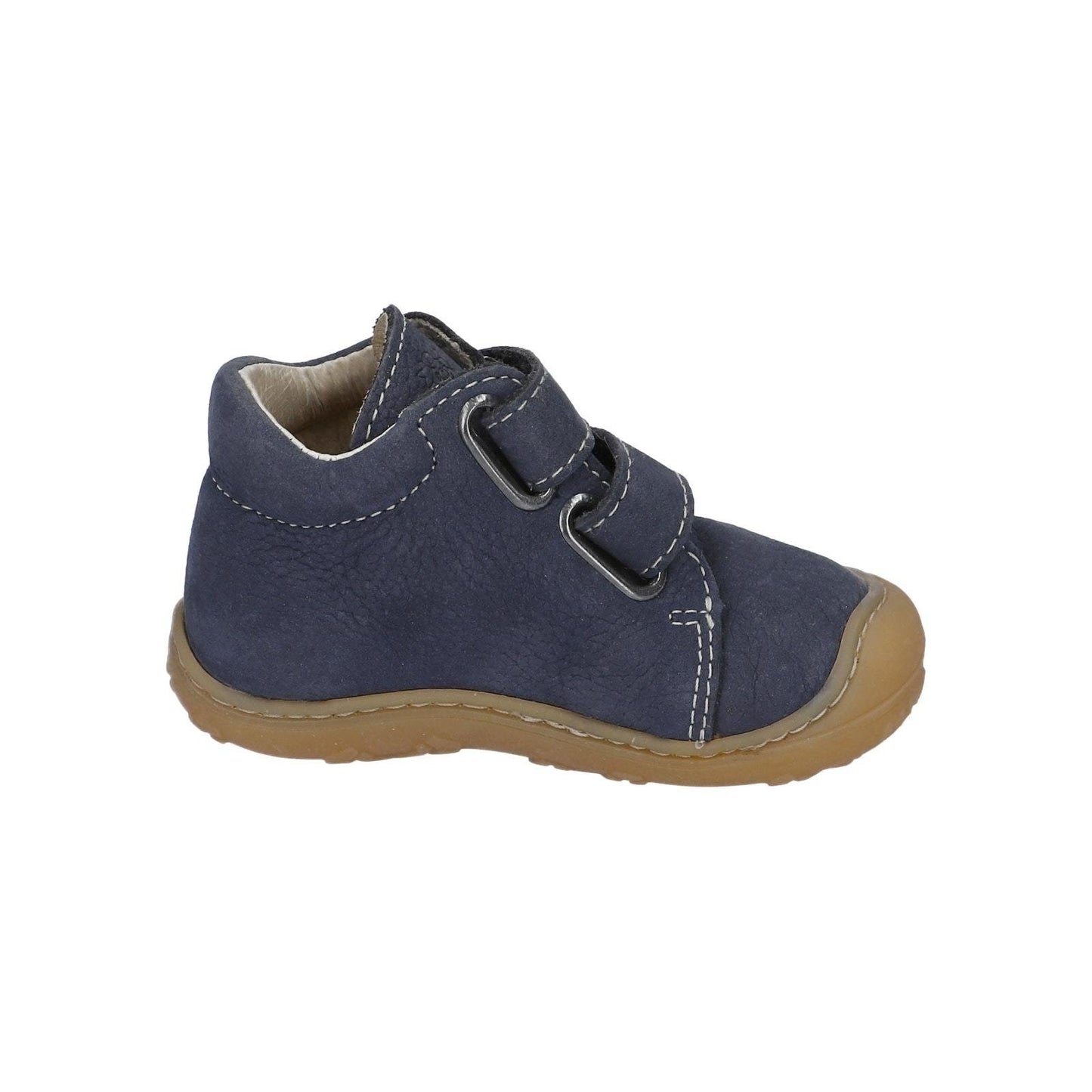 Chrisy in Navy Nubuk Leather