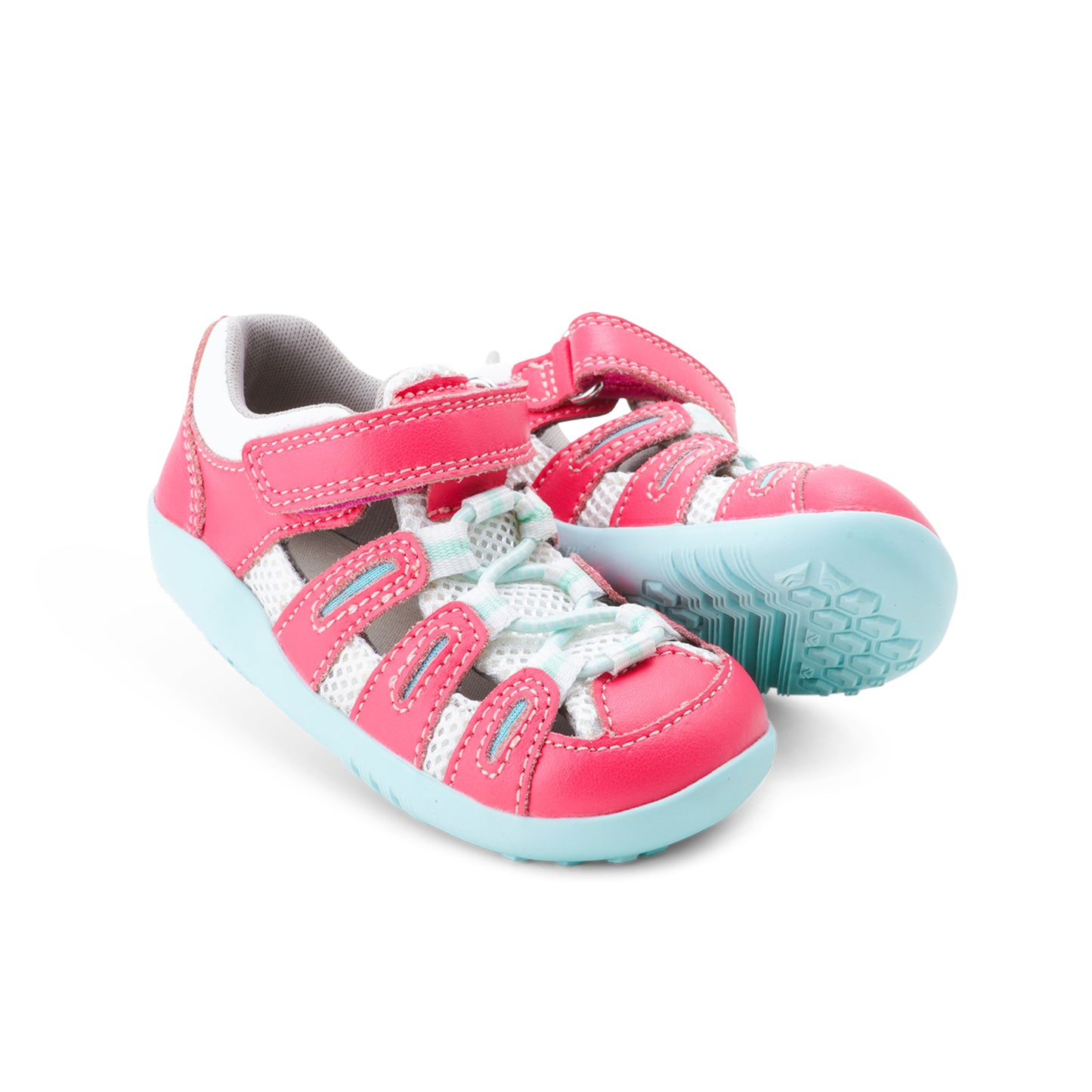 SU Summit Water Safe Sandal in Guava/Mist