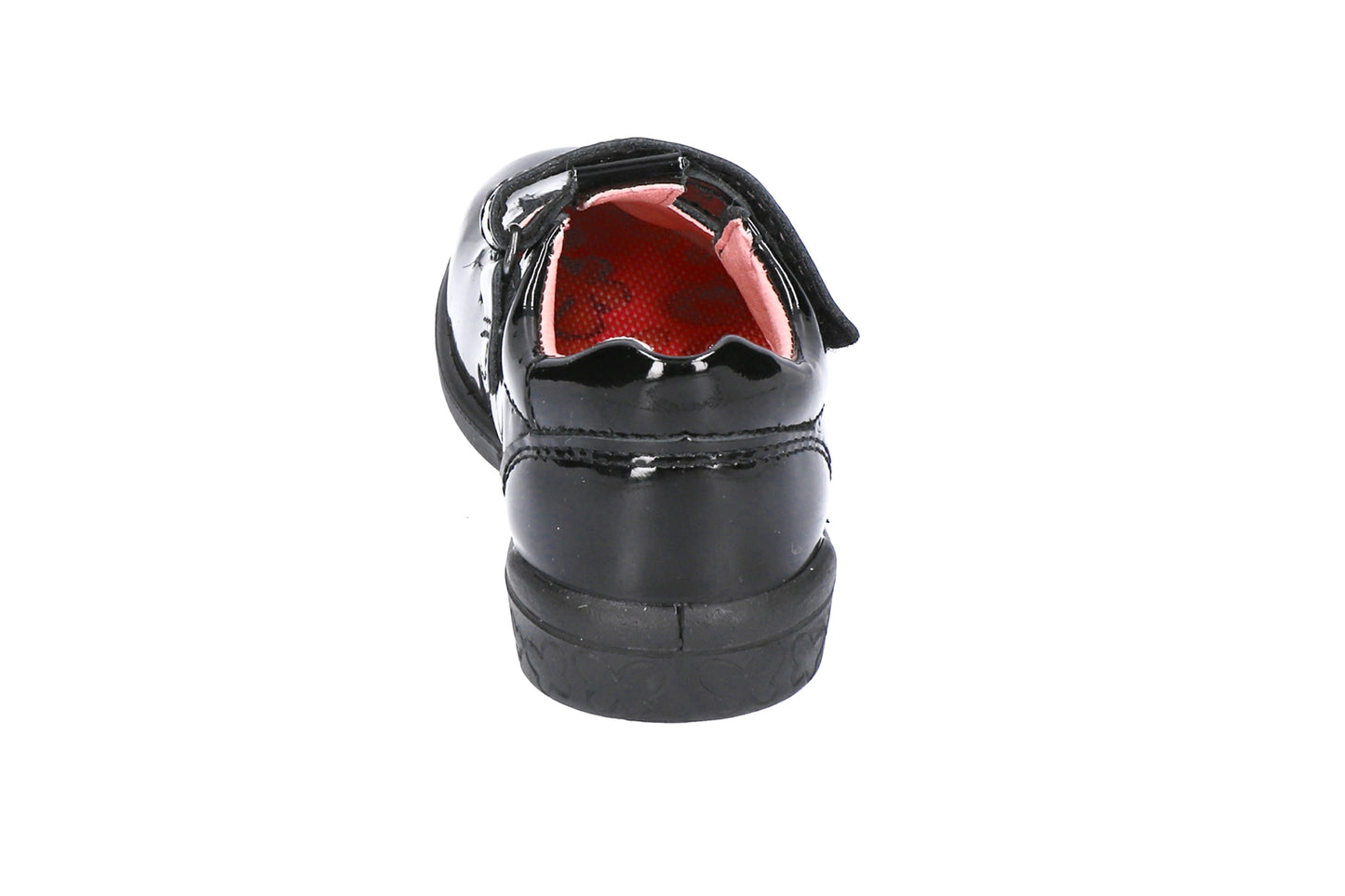 Scarlett Patent Leather T-bar Girls School Shoe
