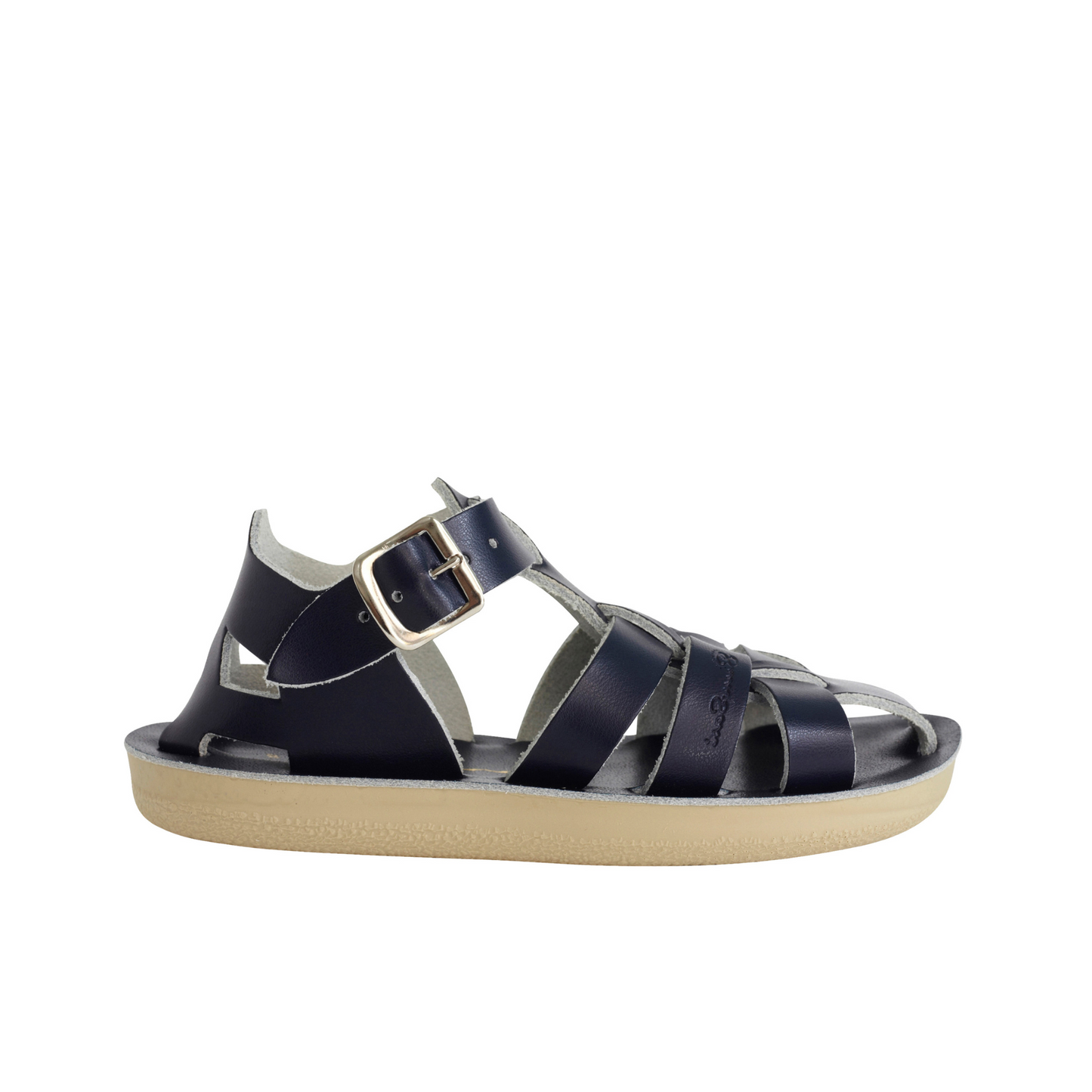 Shark Fisheman Kids Navy Sandal