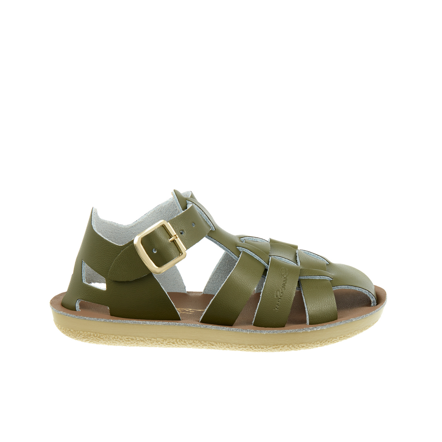 Shark Kids Olive Sandal