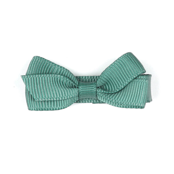 Small Grossgrain Bow Hair Clip