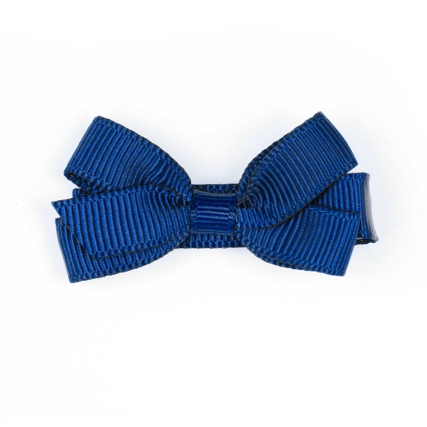 Small Grossgrain Bow Hair Clip