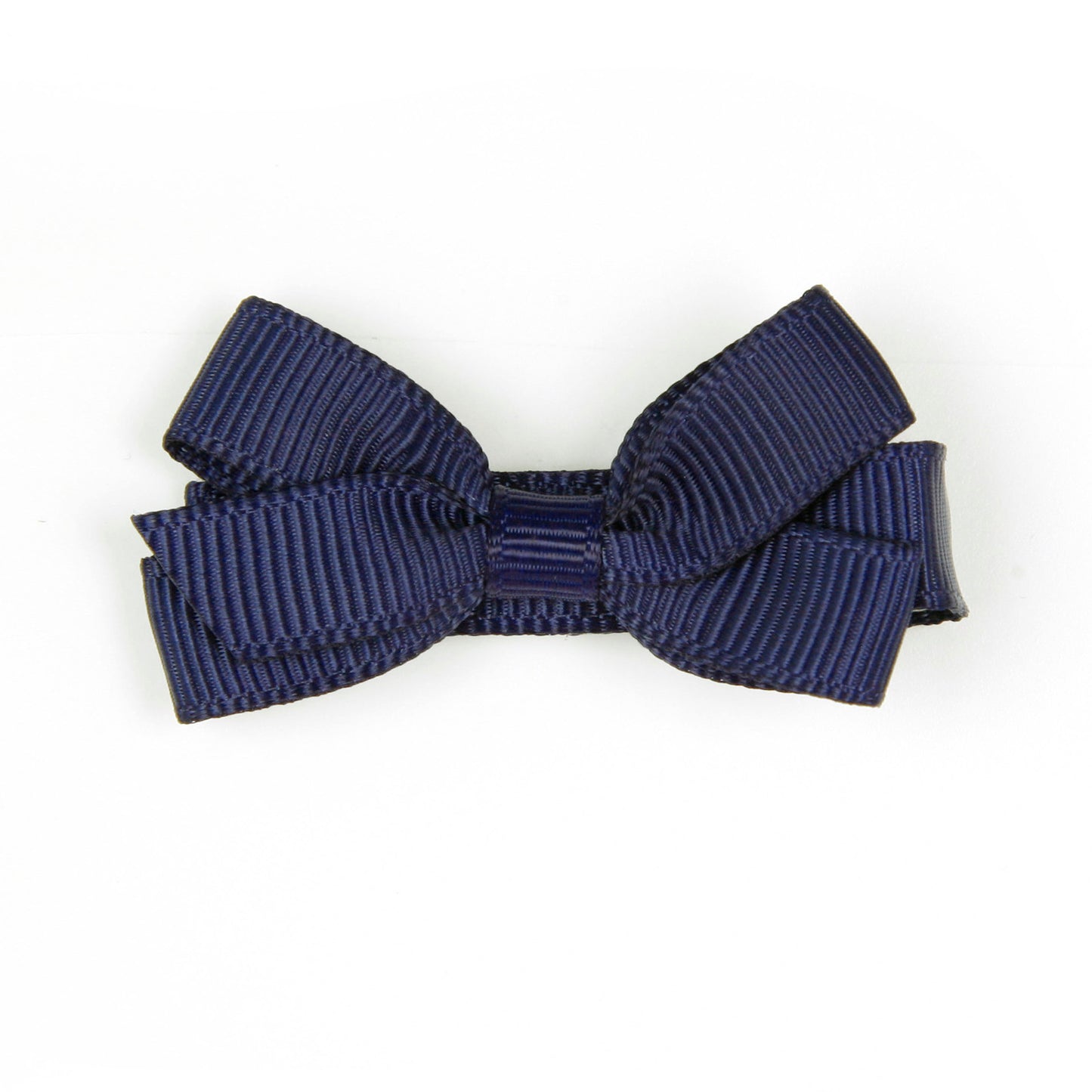 Small Grossgrain Bow Hair Clip