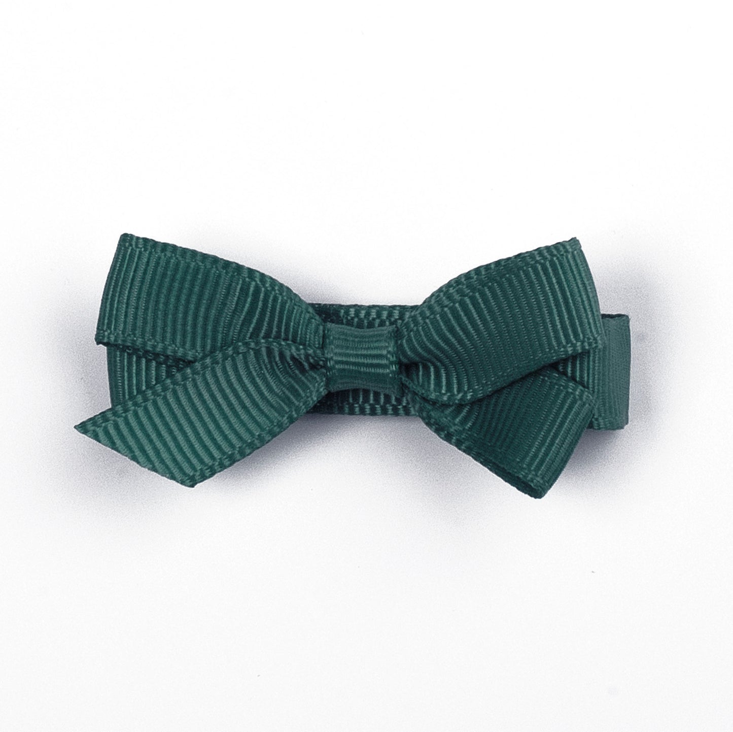 Small Grossgrain Bow Hair Clip