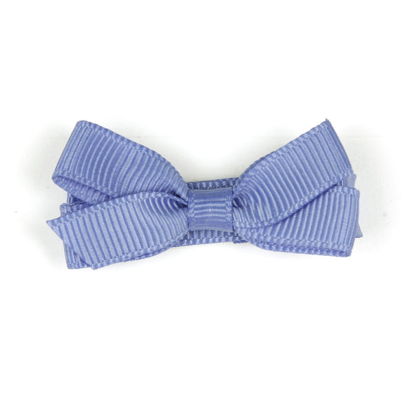 Small Grossgrain Bow Hair Clip