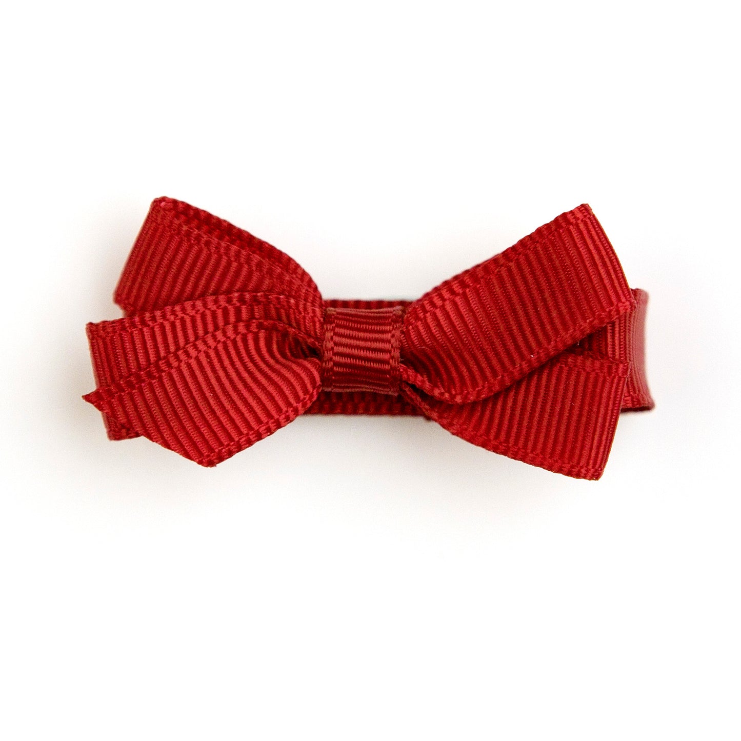 Small Grossgrain Bow Hair Clip