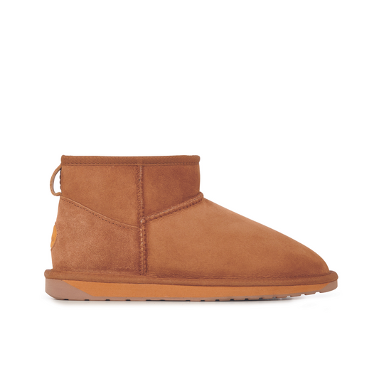 Stinger Micro Water Resistant Chestnut Sheepskin Boot