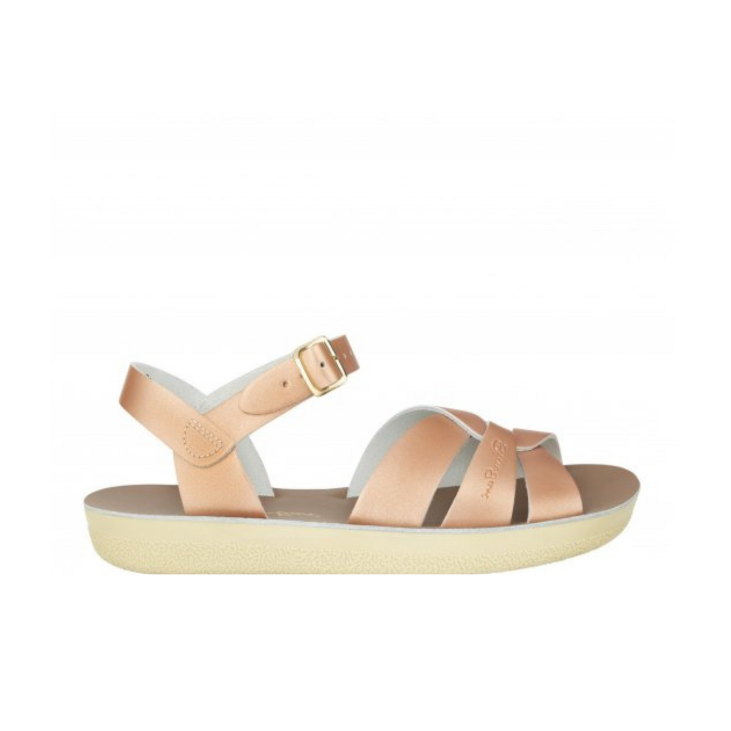Swimmer Adult Rose Gold Sandal