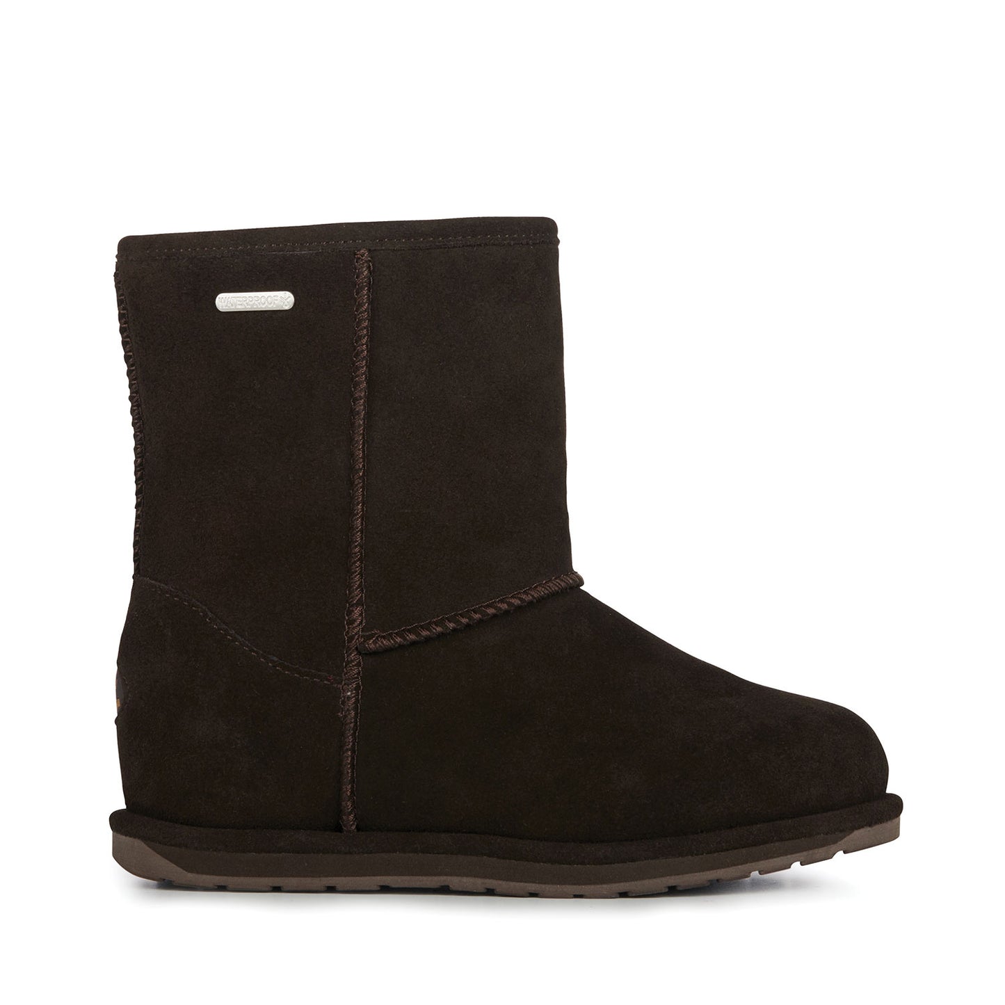 Brumby Lo Espresso Waterproof Sheepskin Boot