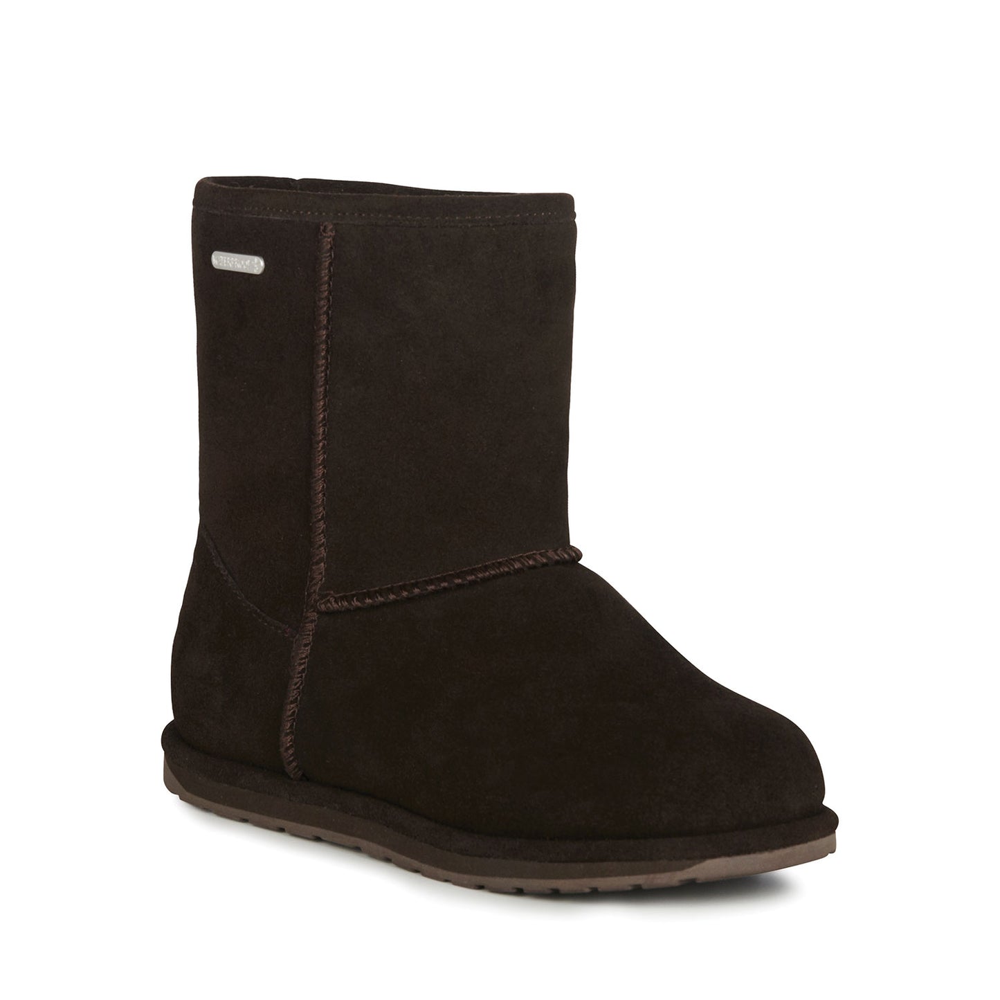 Brumby Lo Espresso Waterproof Sheepskin Boot