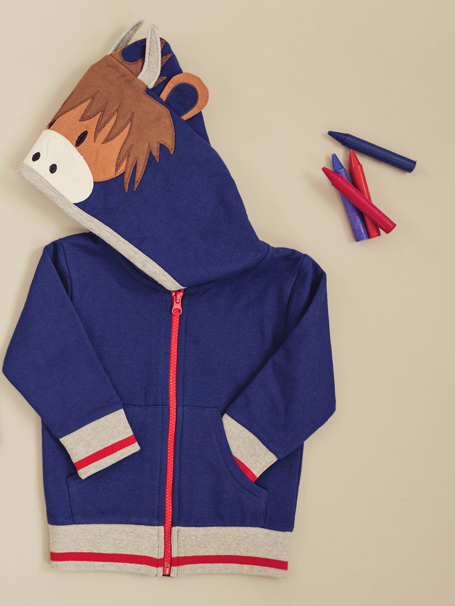 Hamish The Highland Cow Hoodie