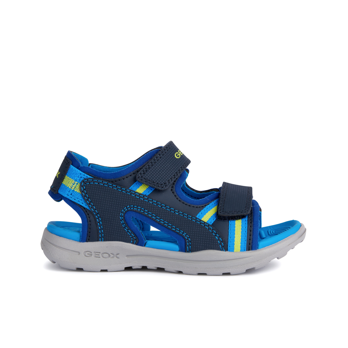 Vaniett Water Safe Sandal Navy/Light Blue