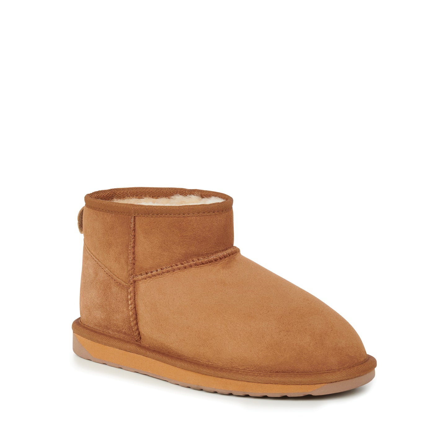 Stinger Micro Water Resistant Chestnut Sheepskin Boot