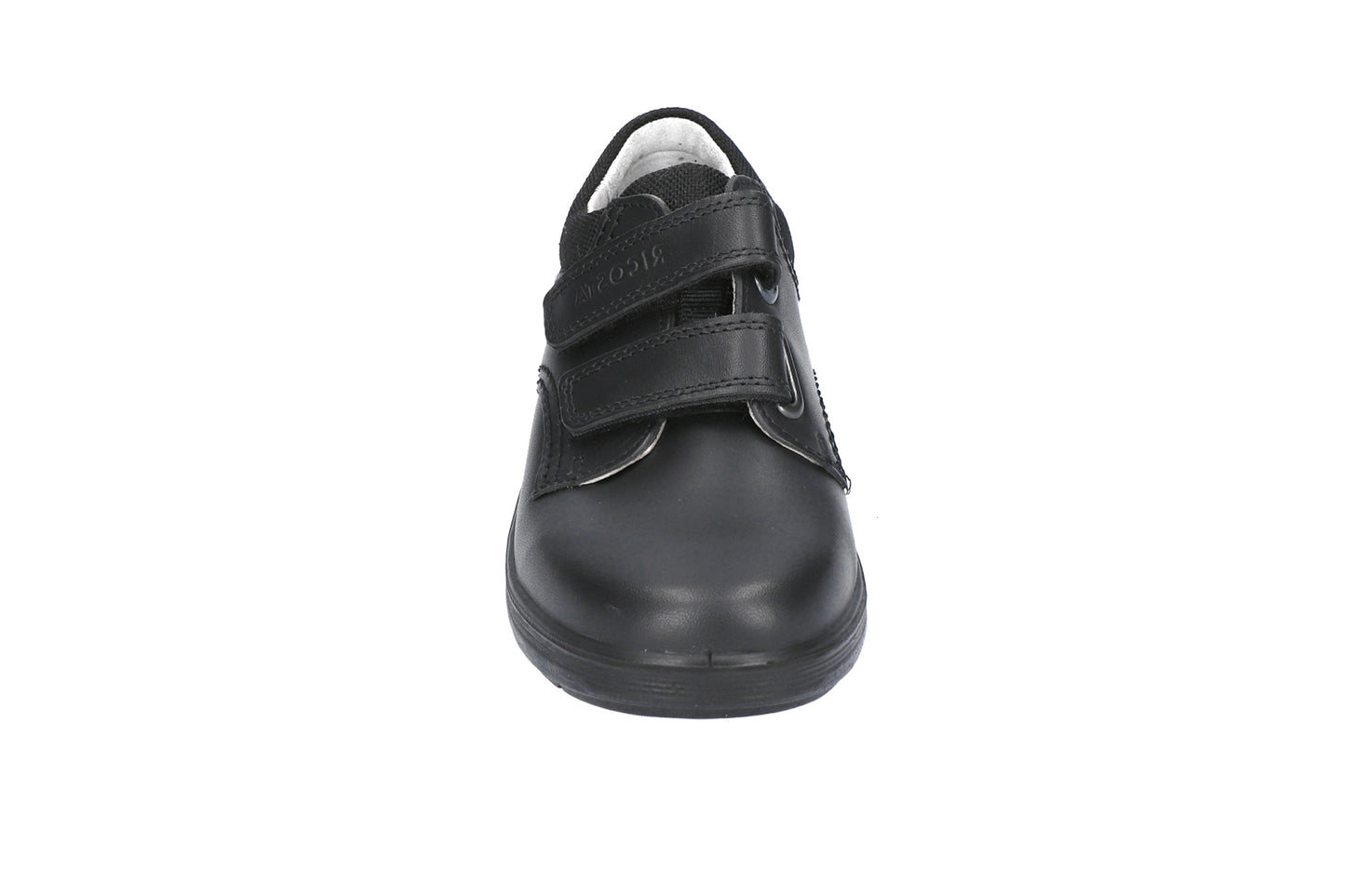 William Black Leather Boys School Shoe