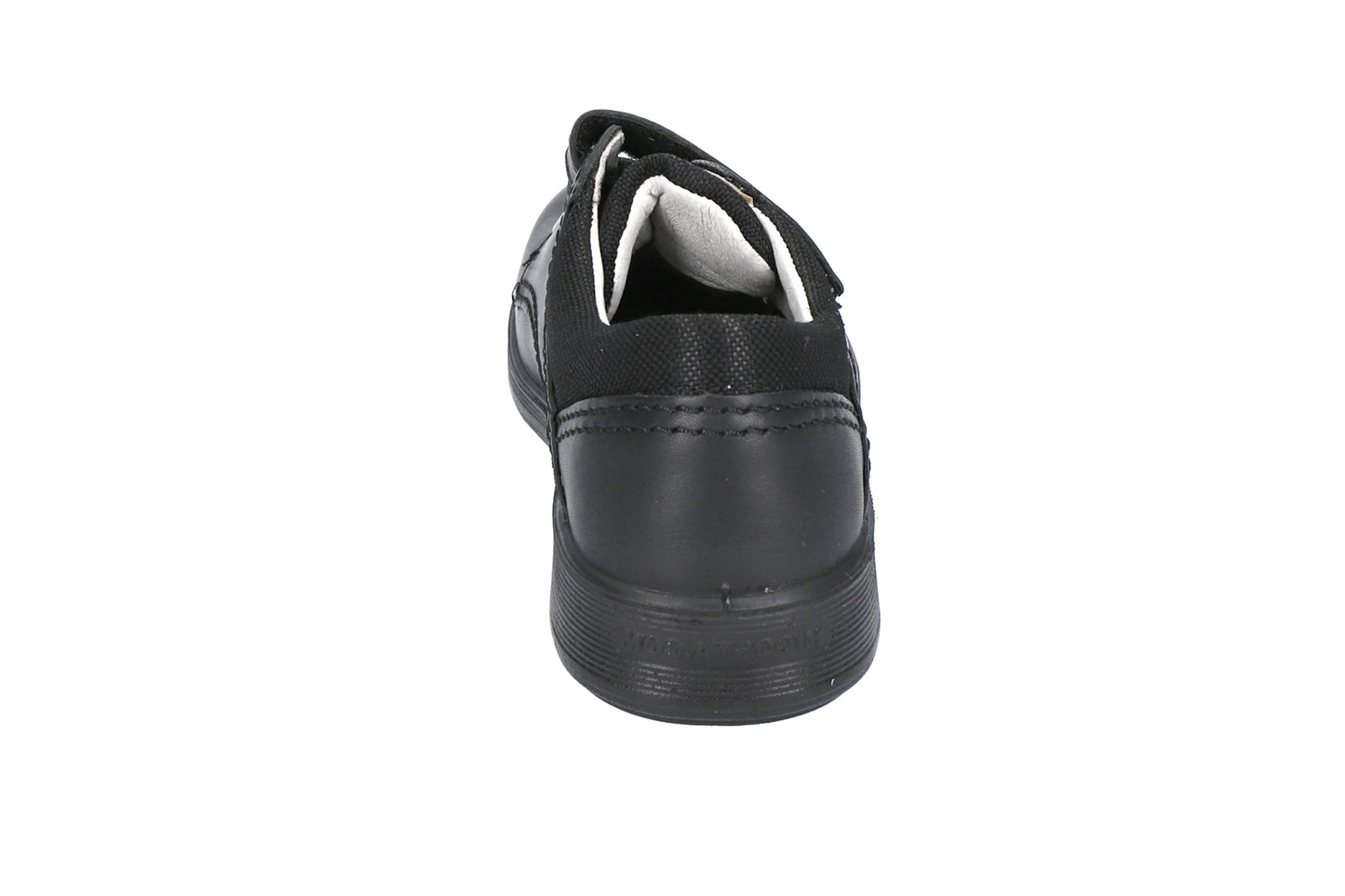 William Black Leather Boys School Shoe