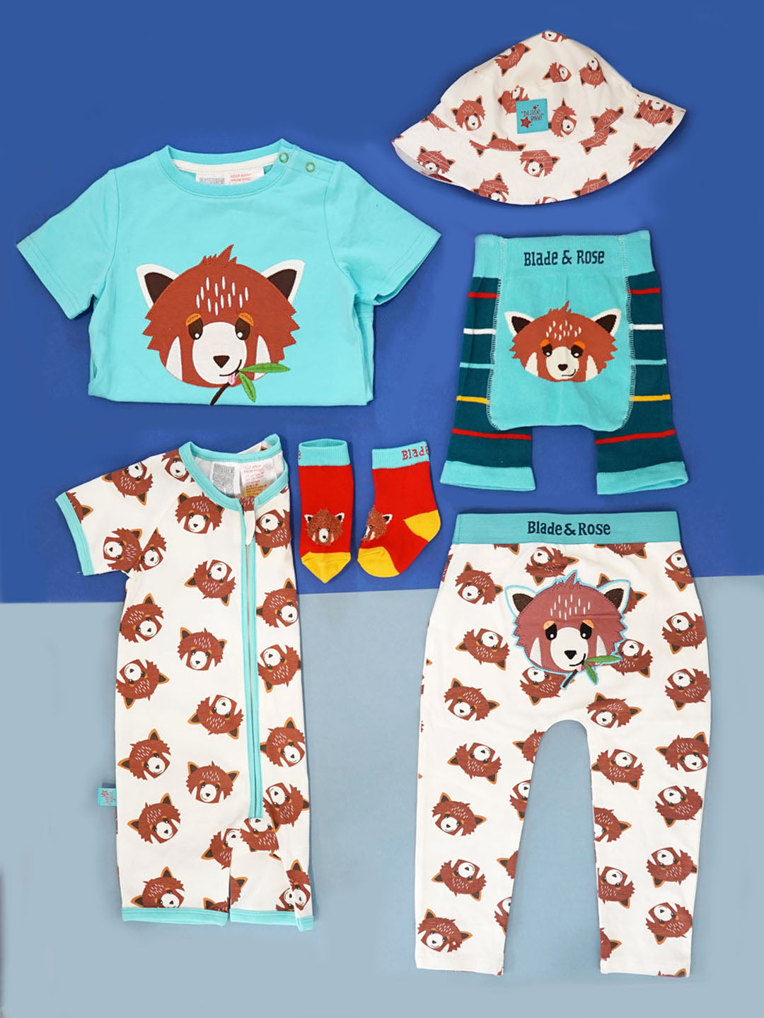 Chip The Red Panda Short Sleeve T-Shirt