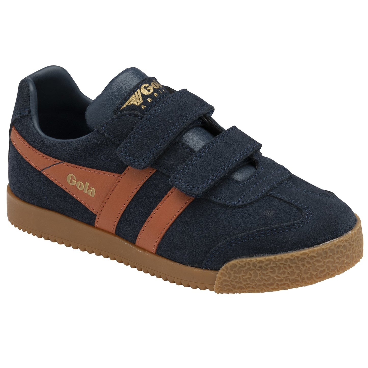 Harrier Strap Navy/Moody Orange