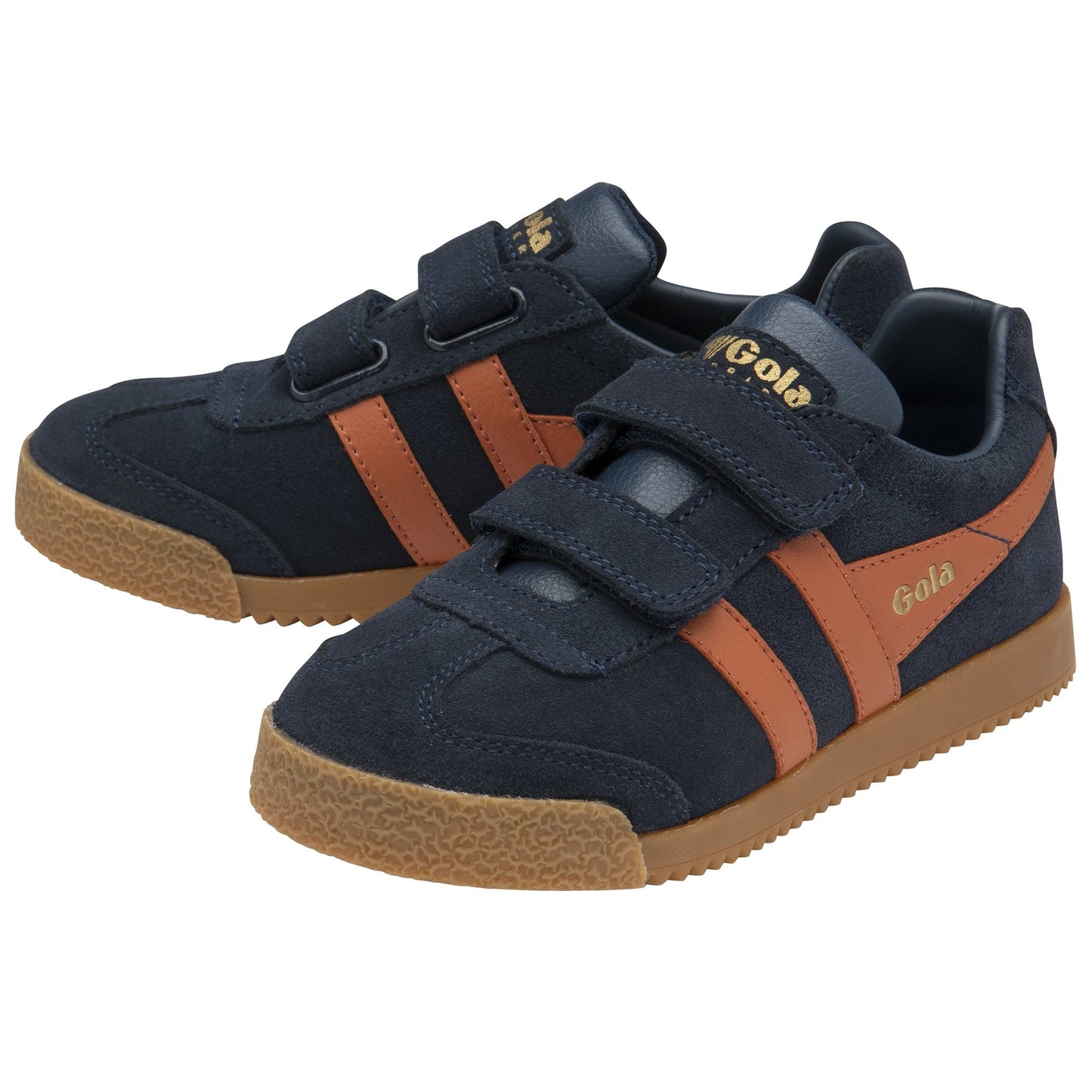 Harrier Strap Navy/Moody Orange