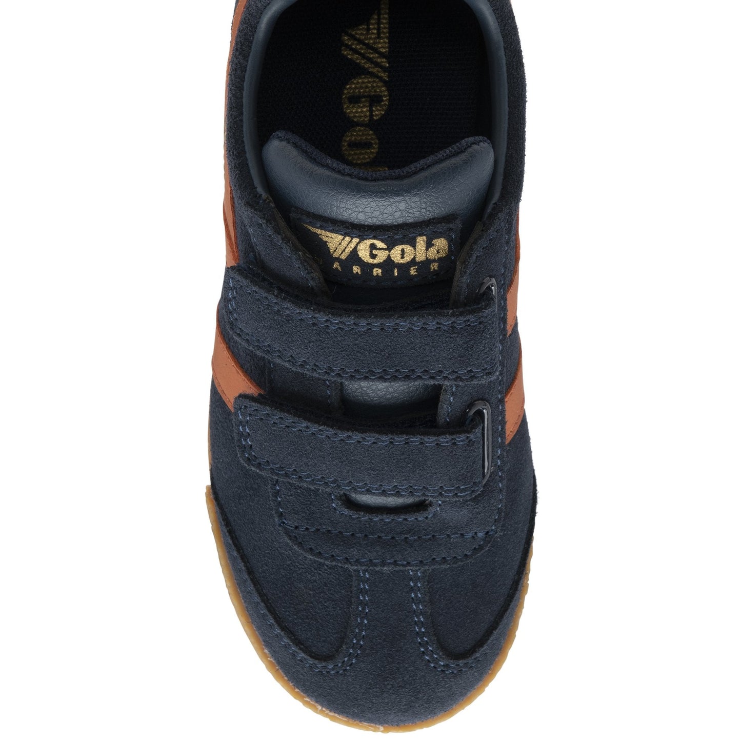 Harrier Strap Navy/Moody Orange