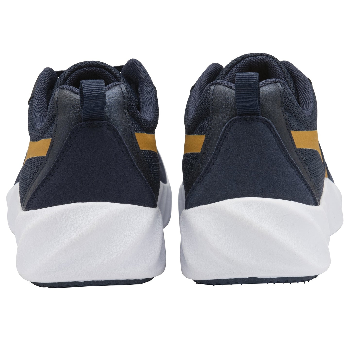 Lansen Lace-up Trainer in Navy/Deep Sun