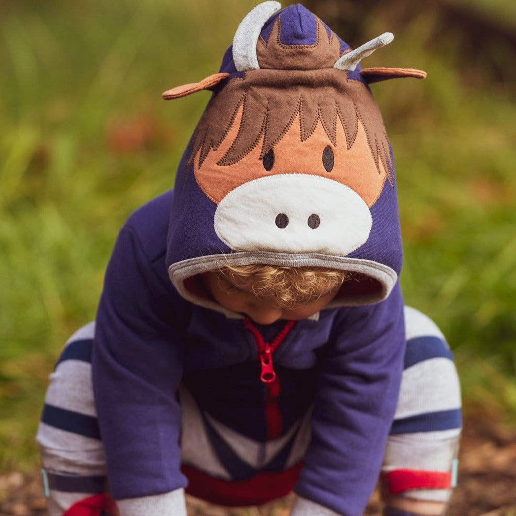 Hamish The Highland Cow Hoodie