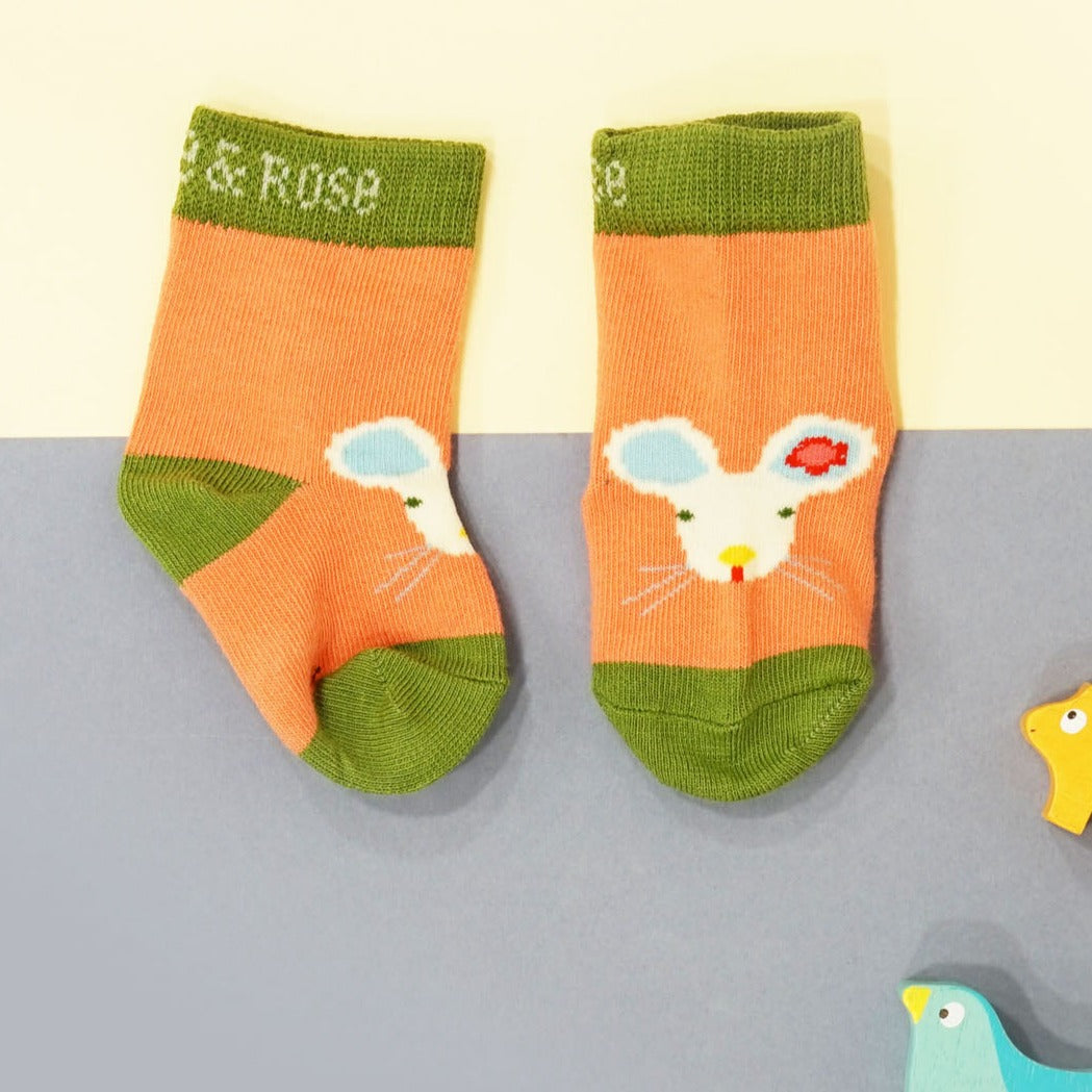 Maura The Mouse Socks