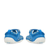 Roar Blue Nubuk Riptape Pre-walker Shoe