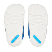 Roar Blue Nubuk Riptape Pre-walker Shoe