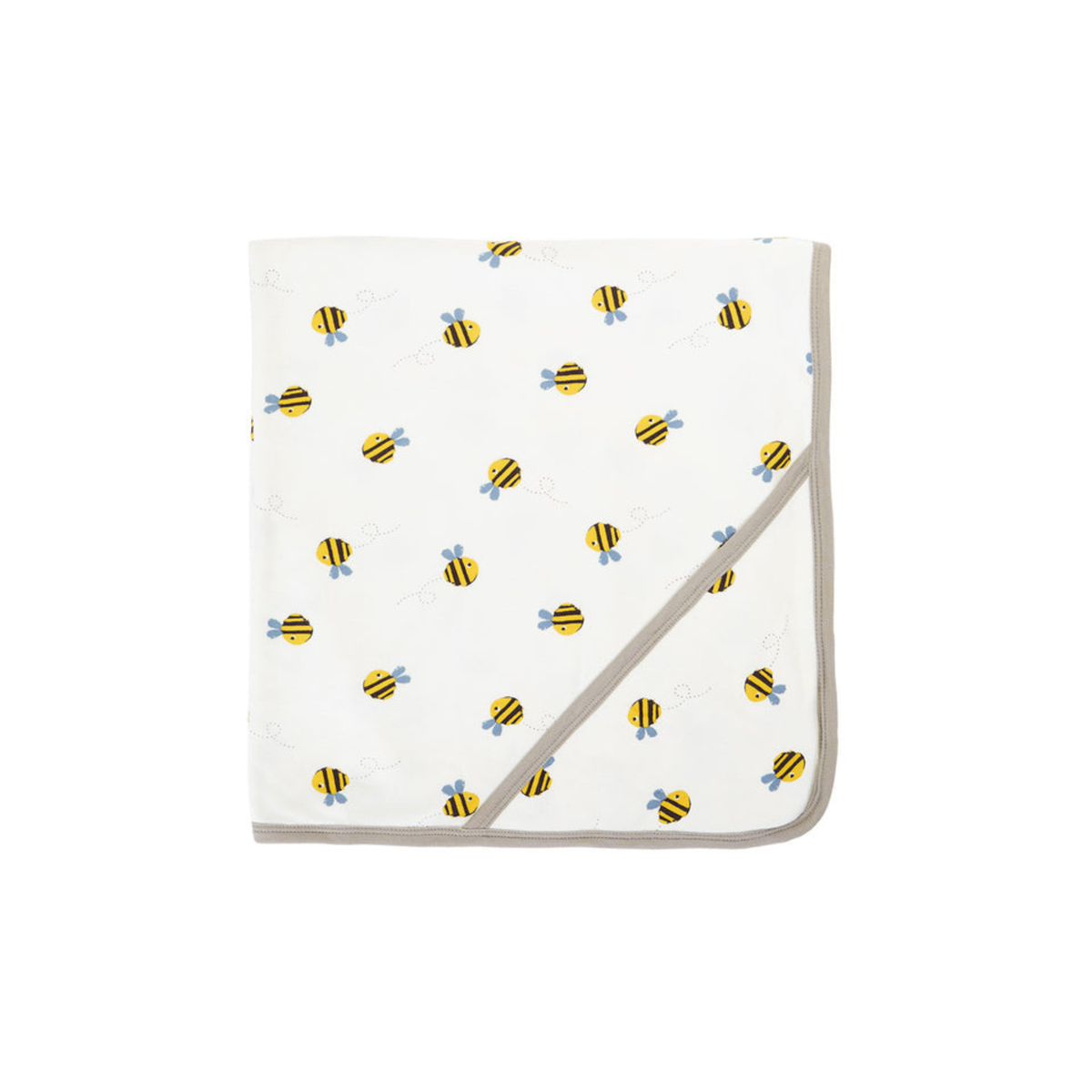 Little Hug Buzzy Bees Hooded Blanket
