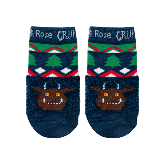 Gruffalo Christmas Socks